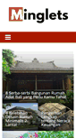 Mobile Screenshot of minglets.com